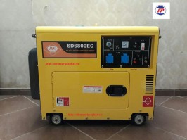 Máy phát điện Diesel SD6800EC