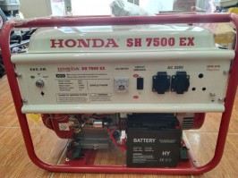 Máy phát điện Honda SH7500EX chạy xăng
