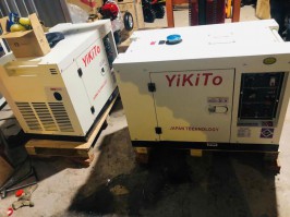 Máy phát điện YIKITO DH10500 - 10KW chạy dầu