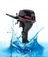 Máy thuyền chạy xăng 2 thỳ YIKITO 6HP