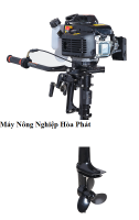 Máy Chạy Thuyền Bằng Xăng HangKai Công Suất 4,0 HP HK-4,0HP-2T