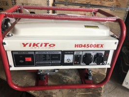 Máy phát điện Yikito Japan HD4500EX Giật Nổ