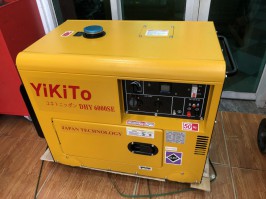 Máy phát điện chạy dầu YIKITO DHY6000SE 