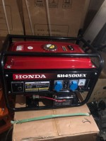 Máy phát điện chạy xăng Honda SH4500EX (Đề nổ)